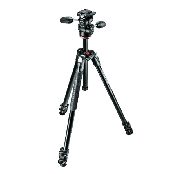 Алюминевый трехсекционный фотоштатив Manfrotto MK290XTA3-3W #60